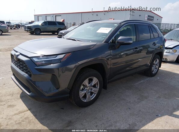 JTMRWRFV3SJ073907 2025 TOYOTA RAV4 HYBRID Gray Vista tres cuartos delantera izquierda