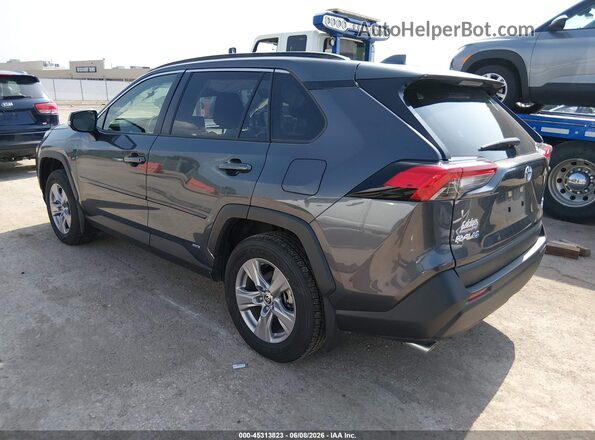 JTMRWRFV3SJ073907 2025 TOYOTA RAV4 HYBRID Gray Trasero izquierdo