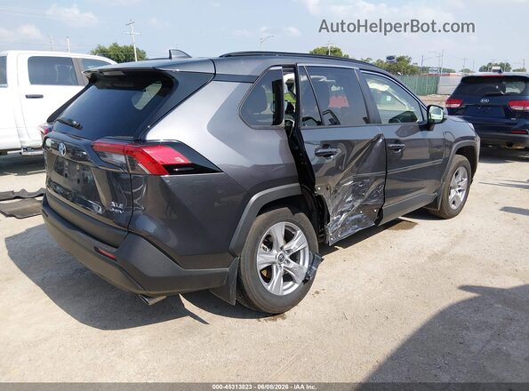 JTMRWRFV3SJ073907 2025 TOYOTA RAV4 HYBRID Gray Trasero derecho