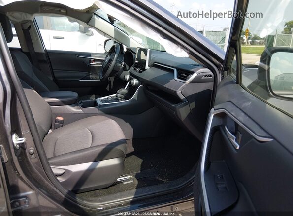 JTMRWRFV3SJ073907 2025 TOYOTA RAV4 HYBRID Gray Vista interior delantera
