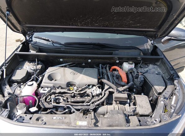 JTMRWRFV3SJ073907 2025 TOYOTA RAV4 HYBRID Gray Vista trasera
