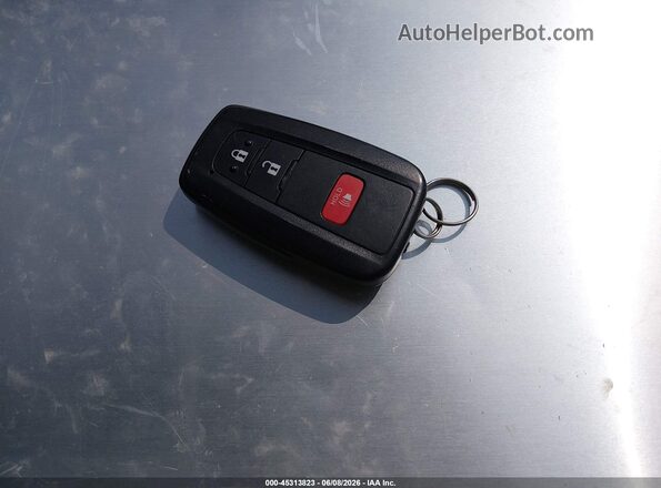 JTMRWRFV3SJ073907 2025 TOYOTA RAV4 HYBRID Gray Vista del salpicadero