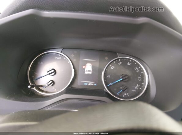 JTMRWRFV4KD016033 2019 TOYOTA RAV4 HYBRID Серебряный Вид задних сидений