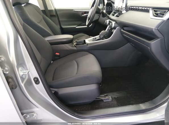 JTMRWRFV4KD016033 2019 TOYOTA RAV4 HYBRID Серебряный Вид салона спереди