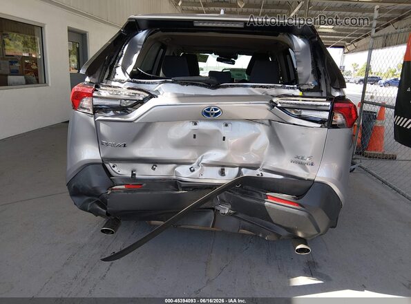 JTMRWRFV4KD016033 2019 TOYOTA RAV4 HYBRID Серебряный 