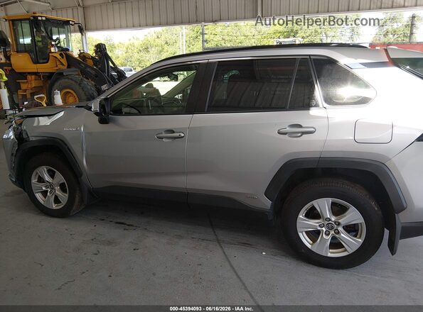 JTMRWRFV4KD016033 2019 TOYOTA RAV4 HYBRID Серебряный Панорамный вид салона 360°