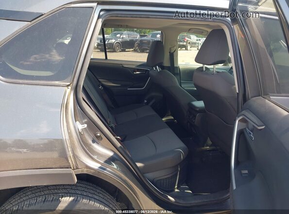 JTMRWRFV4KD030899 2019 TOYOTA RAV4 HYBRID Gray Вид наклейки з VIN-кодом