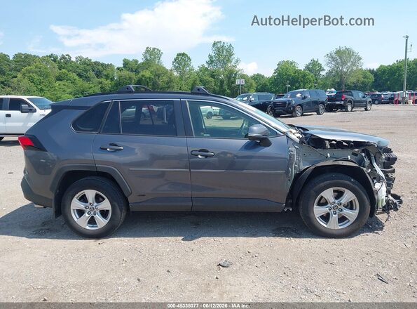 JTMRWRFV4KD030899 2019 TOYOTA RAV4 HYBRID Gray Панорамний вид салону 360°
