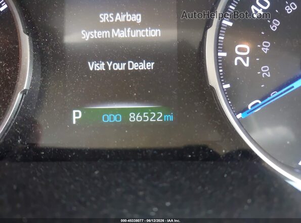 JTMRWRFV4KD030899 2019 TOYOTA RAV4 HYBRID Gray 