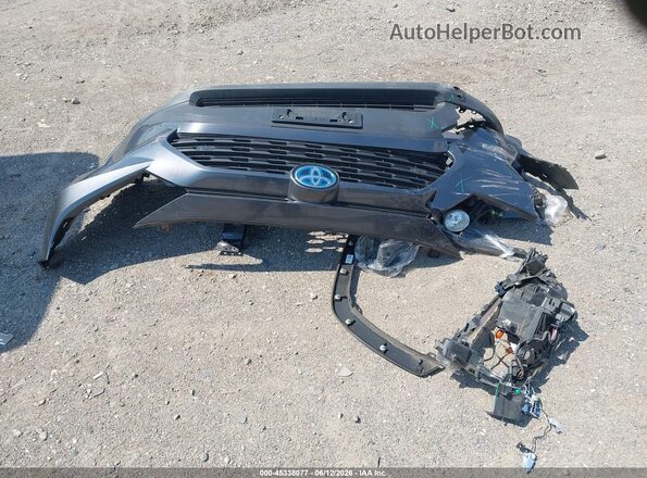 JTMRWRFV4KD030899 2019 TOYOTA RAV4 HYBRID Gray Вид щитка приладів