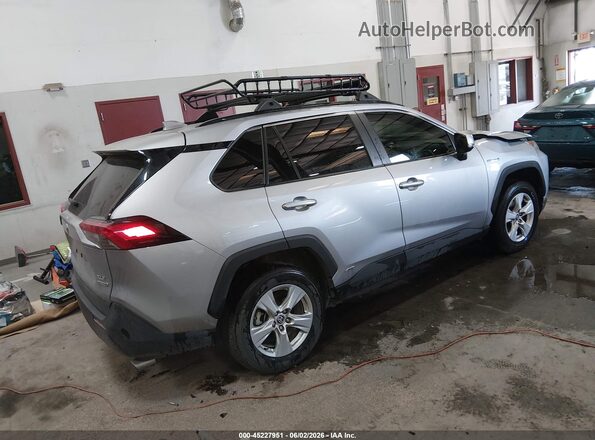 JTMRWRFV4LD073186 2020 TOYOTA RAV4 HYBRID Silver უკანა მარჯვენა