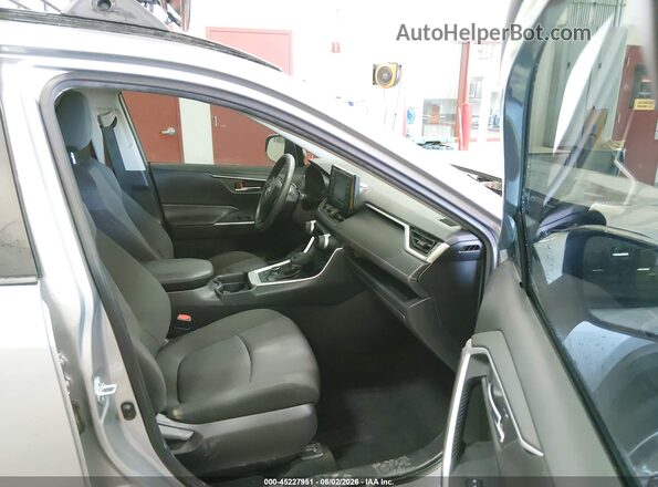 JTMRWRFV4LD073186 2020 TOYOTA RAV4 HYBRID Silver წინა სალონის ხედი