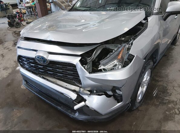 JTMRWRFV4LD073186 2020 TOYOTA RAV4 HYBRID Silver წინა ხედი