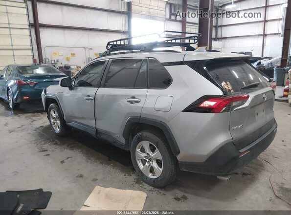 JTMRWRFV4LD073186 2020 TOYOTA RAV4 HYBRID Silver უკანა მარცხენა
