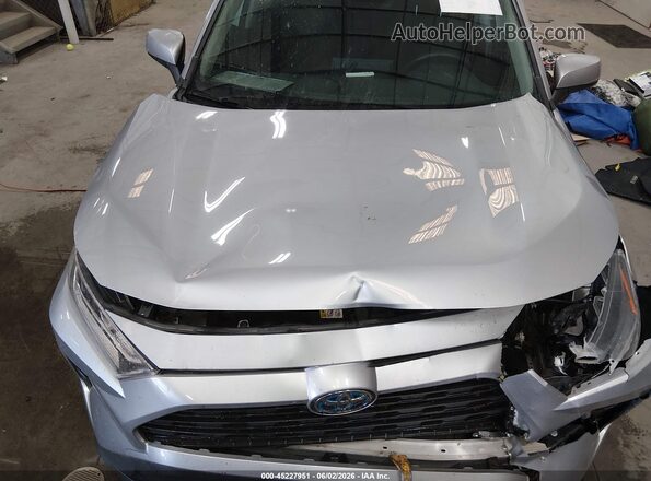 JTMRWRFV4LD073186 2020 TOYOTA RAV4 HYBRID Silver უკანა ხედი