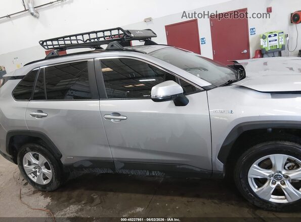 JTMRWRFV4LD073186 2020 TOYOTA RAV4 HYBRID Silver უკანა სალონის ხედი