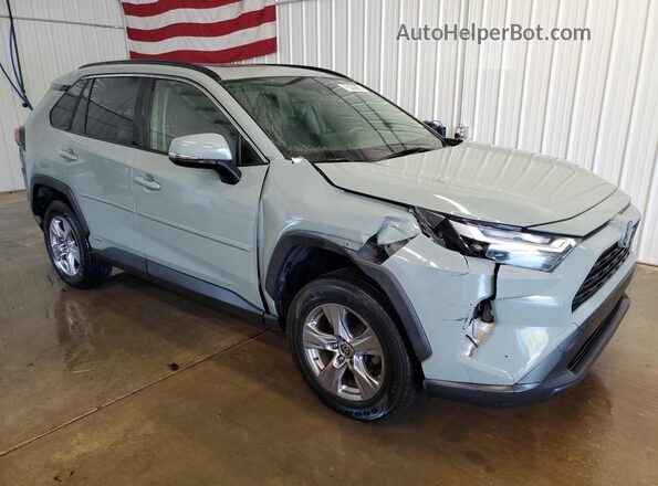 JTMRWRFV4ND140050 2022 TOYOTA RAV4 Gray Widok wnętrza 360 stopni