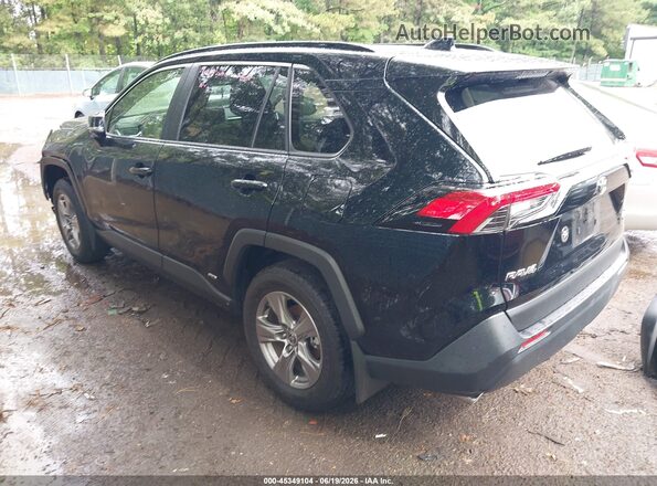 JTMRWRFV4SD279090 2025 TOYOTA RAV4 HYBRID Black Rear left