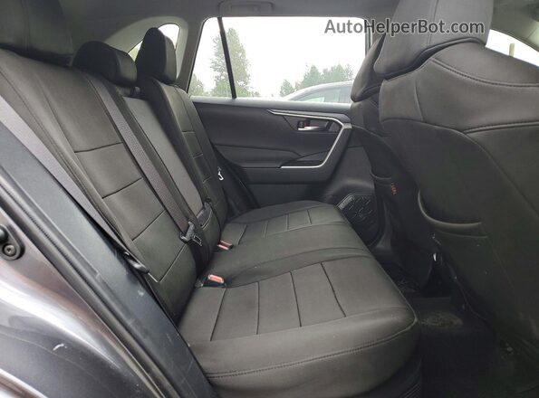 JTMRWRFV4SD298075 2025 TOYOTA RAV4 Gray Հետևի նստատեղերի տեսք