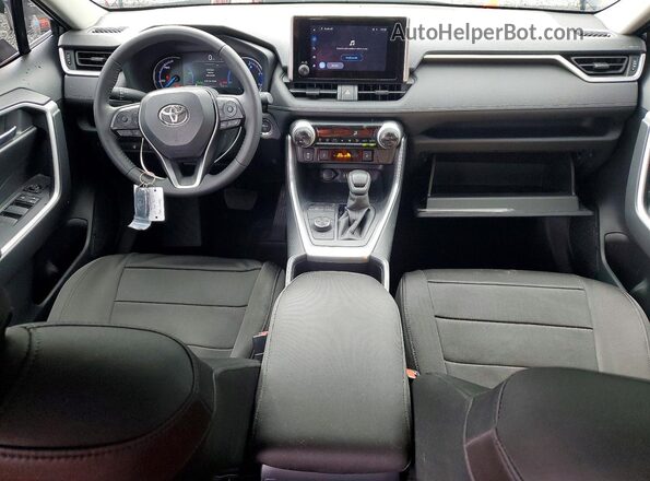 JTMRWRFV4SD298075 2025 TOYOTA RAV4 Gray Առջևի վահանակի տեսք