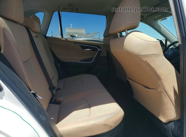 JTMRWRFV4SD345251 2025 TOYOTA RAV4 Белый 
