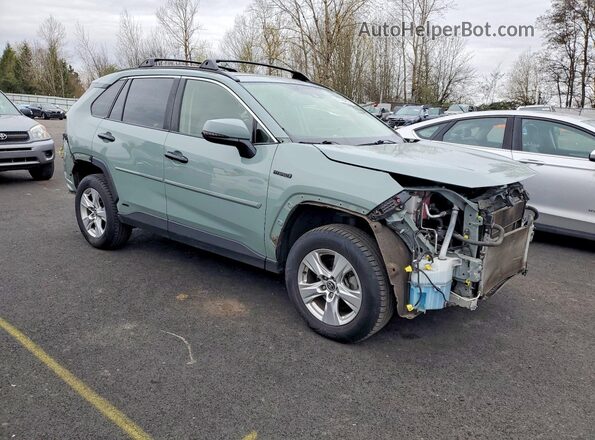 JTMRWRFV5LD068207 2020 TOYOTA RAV4 Green Front right