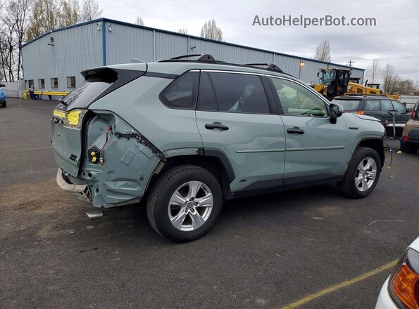 JTMRWRFV5LD068207 2020 TOYOTA RAV4 Green Rear right