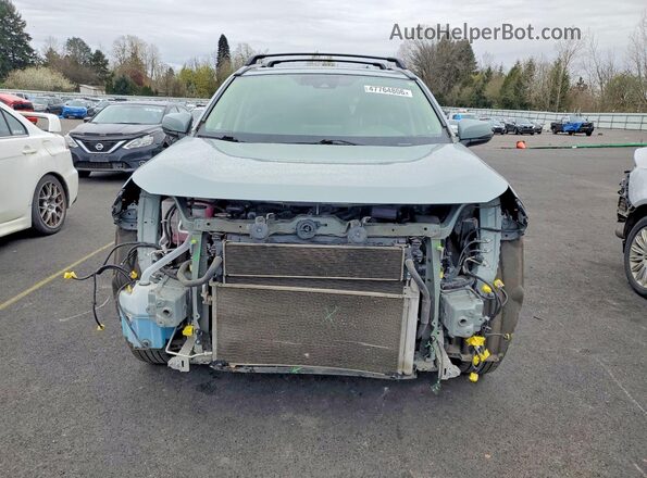 JTMRWRFV5LD068207 2020 TOYOTA RAV4 Green Front view