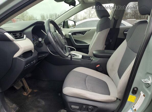 JTMRWRFV5LD068207 2020 TOYOTA RAV4 Green Front interior view
