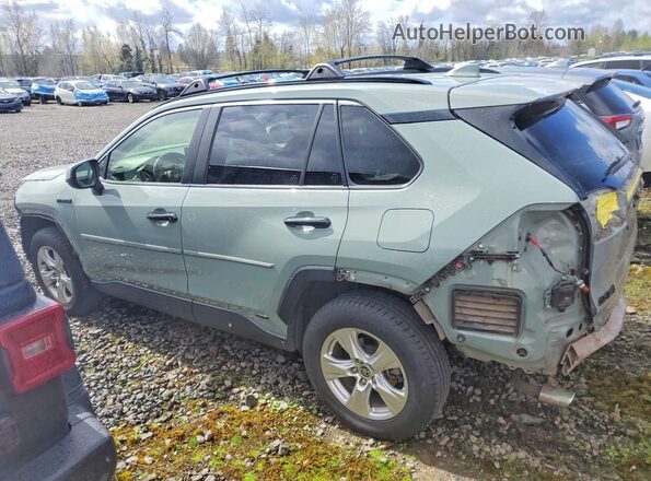 JTMRWRFV5LD068207 2020 TOYOTA RAV4 Green Rear left