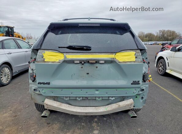 JTMRWRFV5LD068207 2020 TOYOTA RAV4 Green Rear view