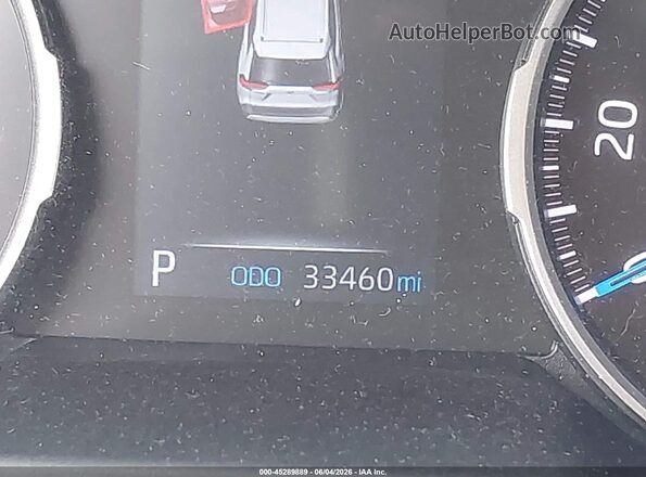JTMRWRFV5MD101255 2021 TOYOTA RAV4 HYBRID Gray 