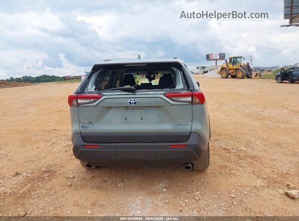 JTMRWRFV5MD101255 2021 TOYOTA RAV4 HYBRID Gray 