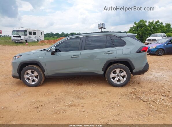 JTMRWRFV5MD101255 2021 TOYOTA RAV4 HYBRID Gray 360 interior view