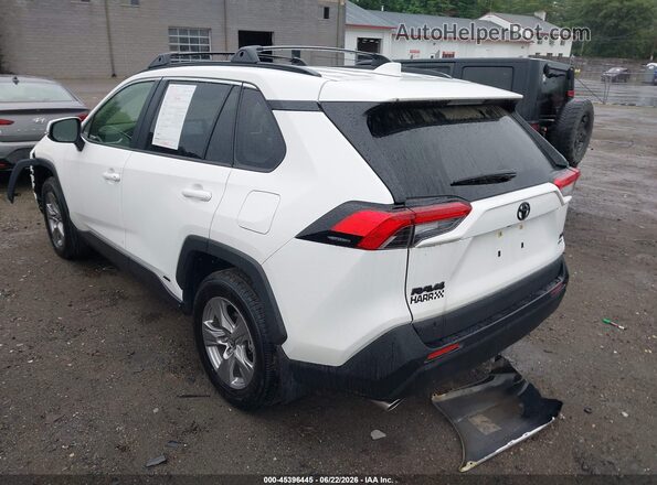 JTMRWRFV5SD287411 2025 TOYOTA RAV4 HYBRID White Rear left