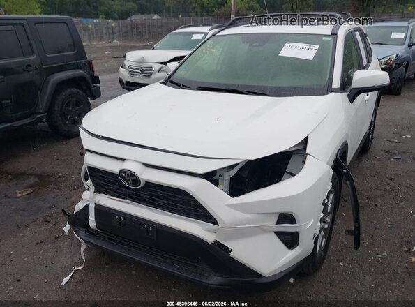 JTMRWRFV5SD287411 2025 TOYOTA RAV4 HYBRID White Front view