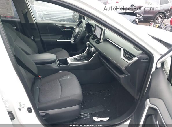 JTMRWRFV5SD287411 2025 TOYOTA RAV4 HYBRID White Front interior view