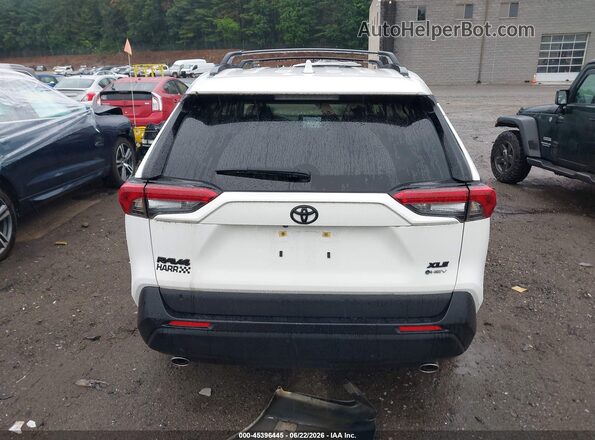 JTMRWRFV5SD287411 2025 TOYOTA RAV4 HYBRID White 