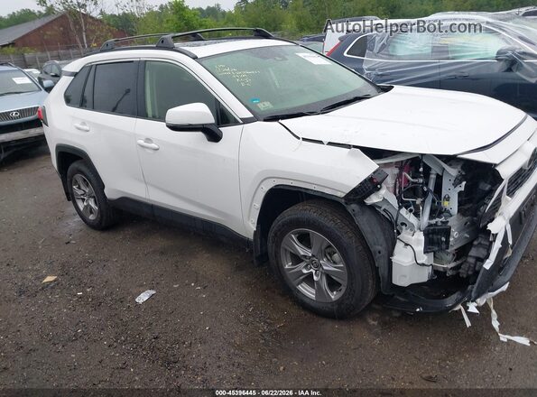 JTMRWRFV5SD287411 2025 TOYOTA RAV4 HYBRID White Rear interior view