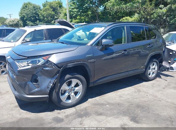 JTMRWRFV6MD134961 2021 TOYOTA RAV4 HYBRID Серый Передняя левая четверть