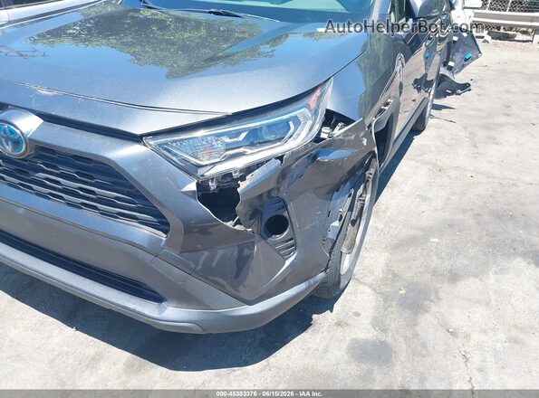 JTMRWRFV6MD134961 2021 TOYOTA RAV4 HYBRID Серый Вид спереди
