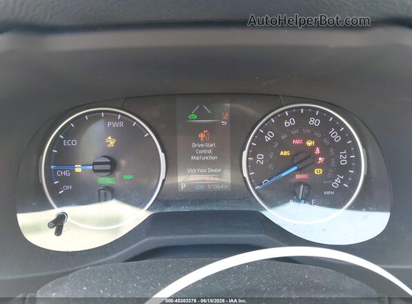 JTMRWRFV6MD134961 2021 TOYOTA RAV4 HYBRID Серый Вид задних сидений