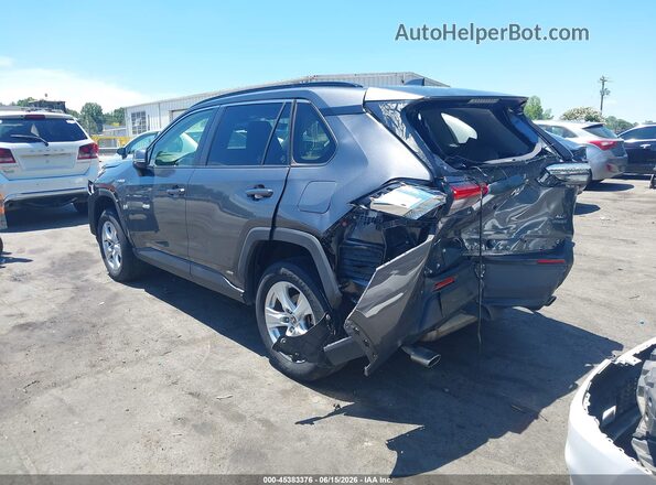 JTMRWRFV6MD134961 2021 TOYOTA RAV4 HYBRID Серый Задняя левая четверть