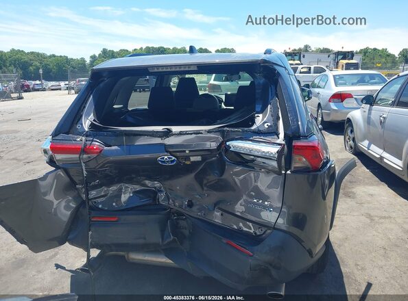 JTMRWRFV6MD134961 2021 TOYOTA RAV4 HYBRID Серый 
