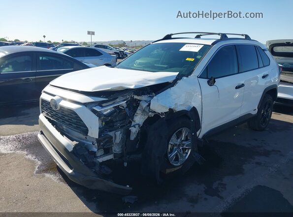 JTMRWRFV6PD195652 2023 TOYOTA RAV4 HYBRID White 