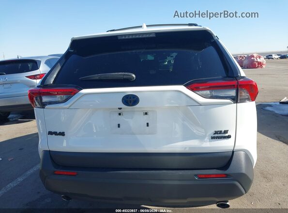 JTMRWRFV6PD195652 2023 TOYOTA RAV4 HYBRID White 
