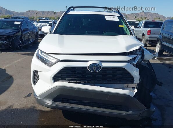 JTMRWRFV6PD195652 2023 TOYOTA RAV4 HYBRID White 