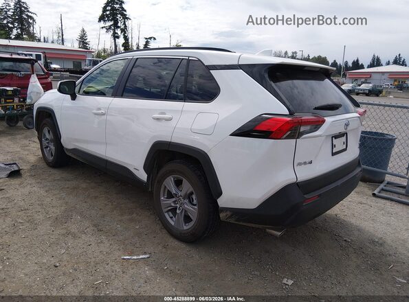 JTMRWRFV6SD293282 2025 TOYOTA RAV4 HYBRID White 