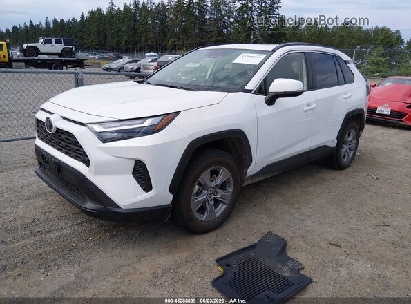 JTMRWRFV6SD293282 2025 TOYOTA RAV4 HYBRID White 