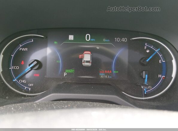 JTMRWRFV6SD293282 2025 TOYOTA RAV4 HYBRID White 